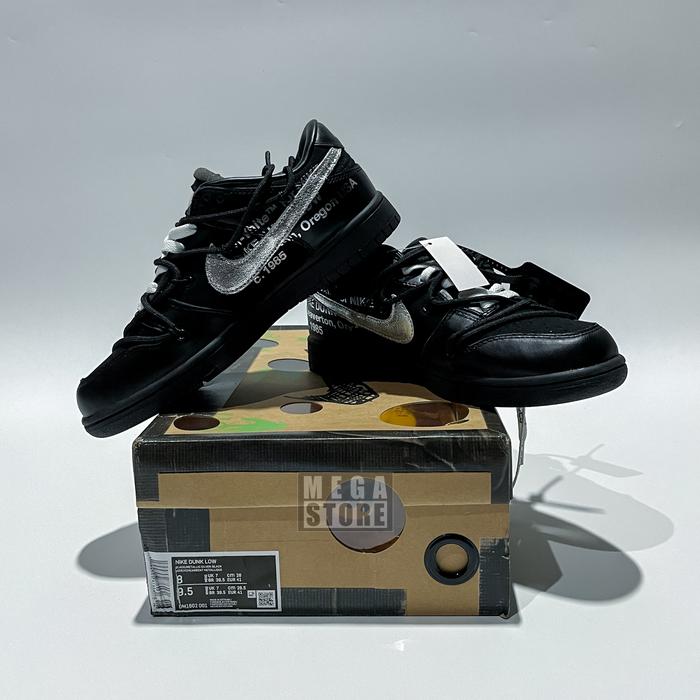 Nike SB Dunk Low x Off White Lot 50 