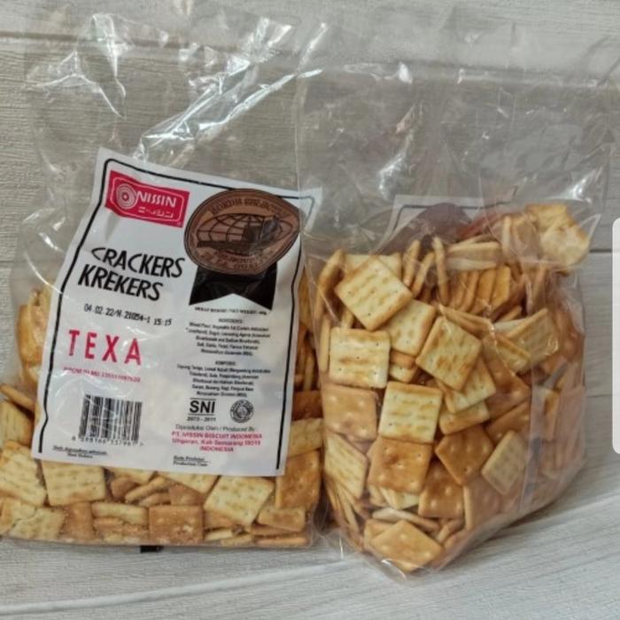 Gambar Nissin Crackers Krekers Texa 460GR dari HARI-Harapan Indah undefined Tokopedia