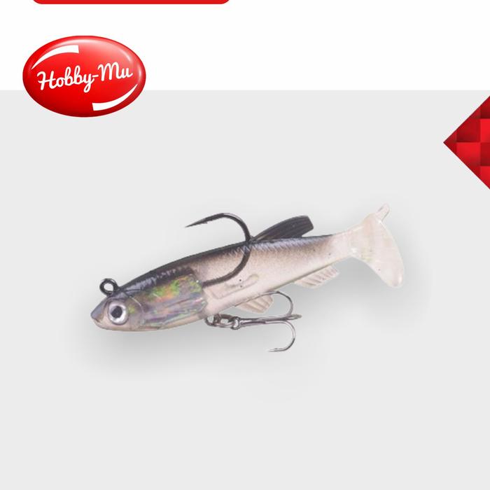 Gambar Umpan Pancing - Umpan Bahan Silikon Lembut - T-Tail Fishing 14g - 2 dari HOBBYMU BY MSH undefined Tokopedia
