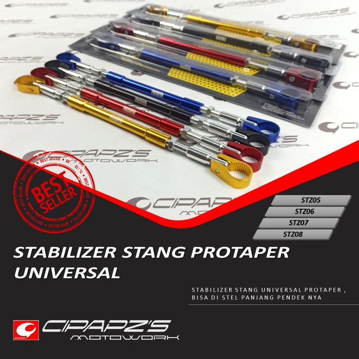 Gambar Stabilizer Stang Motor - Biru dari Cipapzs Motowork undefined Tokopedia