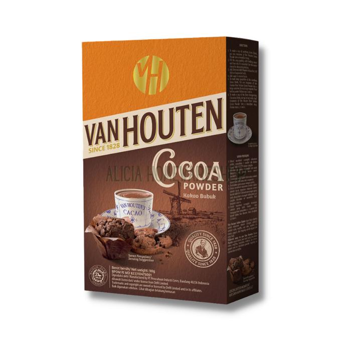 Gambar Coklat Bubuk Van Houten / Cocoa Powder kemasan 180 gr - 165 gram dari Alicia Homeware Shop undefined Tokopedia
