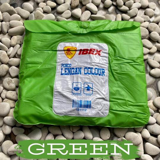 Gambar Jas Hujan ponco lengan gajah - Hijau dari idaufa undefined Tokopedia