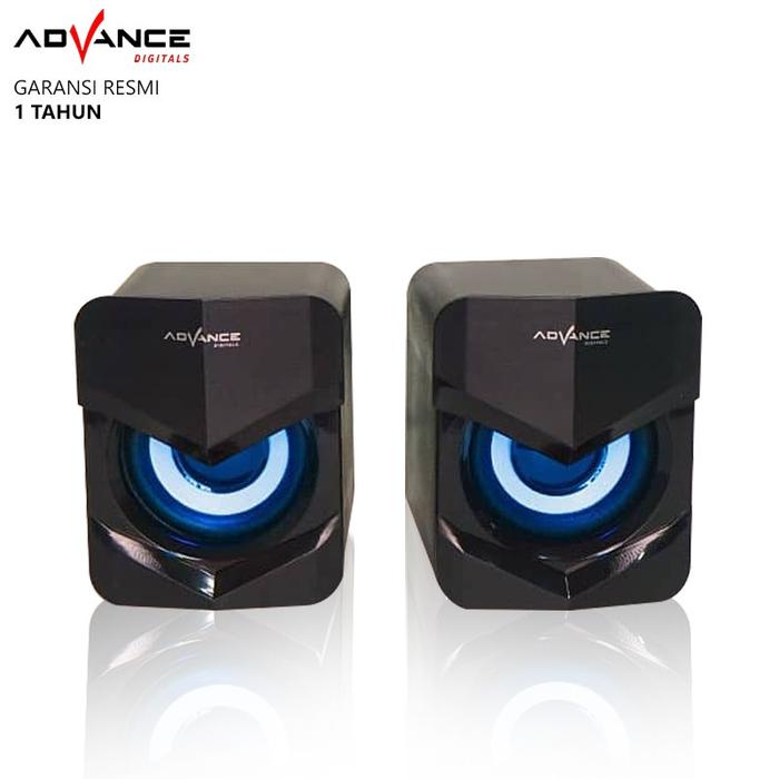 Gambar Speaker PC Advance CLS101 2.0 Speaker dari Station Mart_NEW undefined Tokopedia