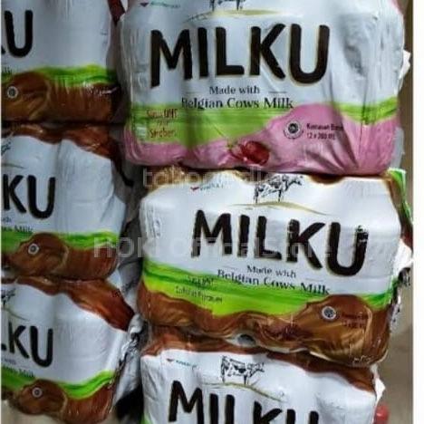 Gambar Susu Milku 1 pack isi 12 botol - Coklat dari HOKI OfficialStore undefined Tokopedia