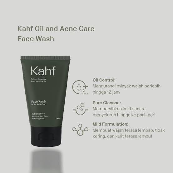 Gambar Kahf Face Wash - Hijau dari Los Tigres undefined 2 Tokopedia
