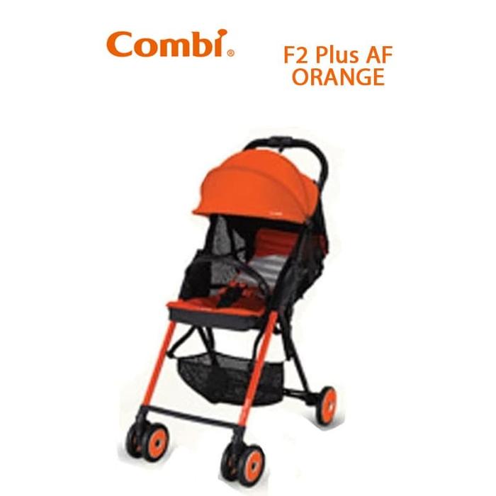 Kereta Dorong Double Combi Stroller Jual COMBI STROLLER F2PLUS