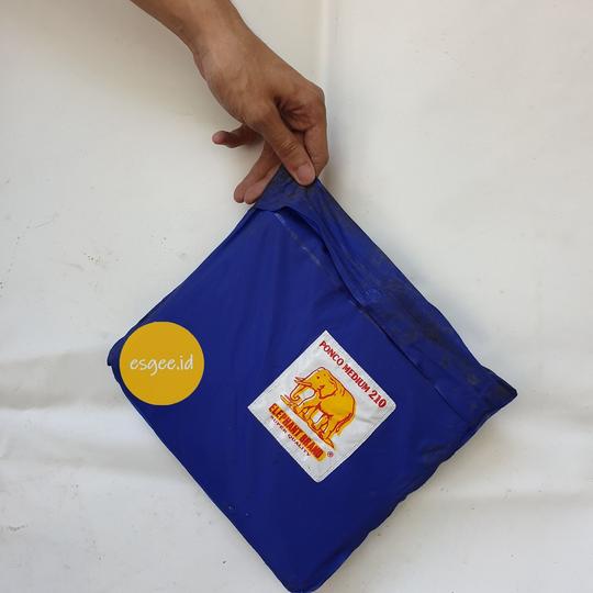 Gambar Jas Hujan / Mantel Ponco Medium Lengan R - TANPA LENGAN dari idaufa undefined Tokopedia