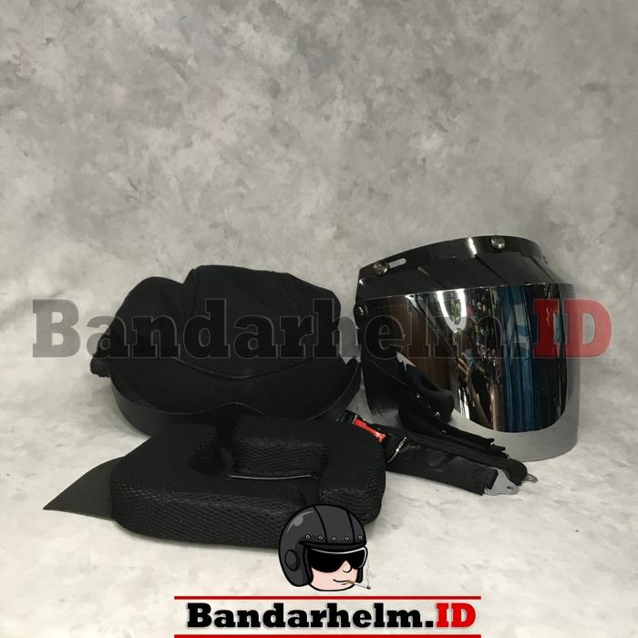 Gambar Busa helm bogo FULLSET (untuk semua merek helm bogo) not Ink Kyt nhk - BUSA FULL BOGO, +CEMBUNG PUTIH dari GassskanHelmet.Shop undefined Tokopedia