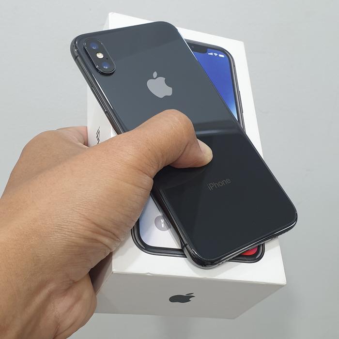iPhone X Space Gray 256 GB Softbank