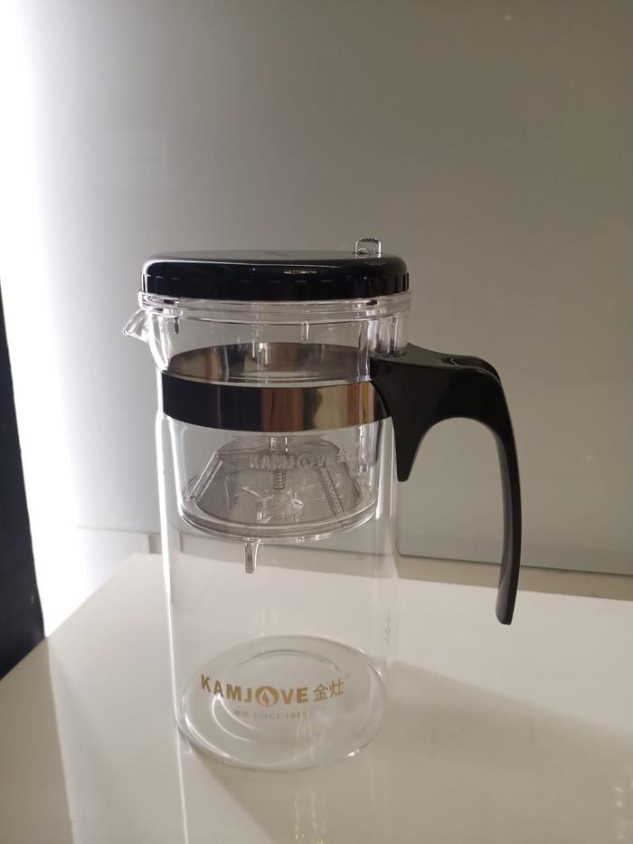 Gambar Kamjove Press Art Tea Cup TP-160 Seduh Saring Teko Teh Kopi - TP-200 1000ML dari Jessco Living undefined Tokopedia