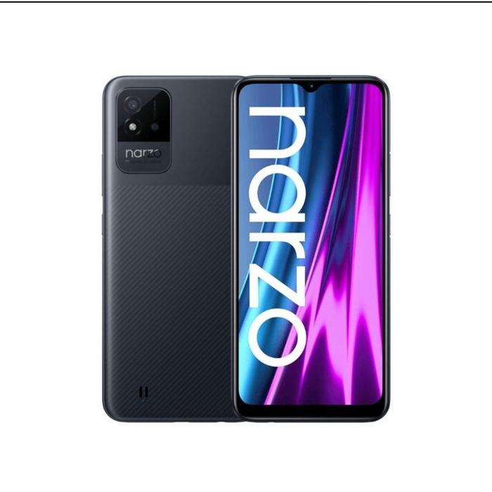 Gambar Realme Narzo 50i 4/64 GB Garansi Resmi - Hitam dari HQQ CELL undefined Tokopedia