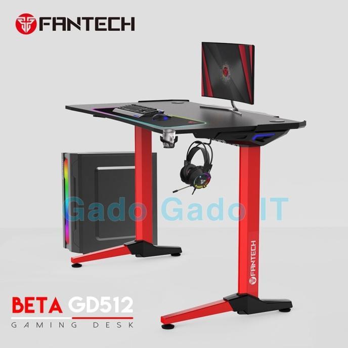 Jual Unik Meja Komputer Gaming Desk Fantech Beta Gd512 Table Game