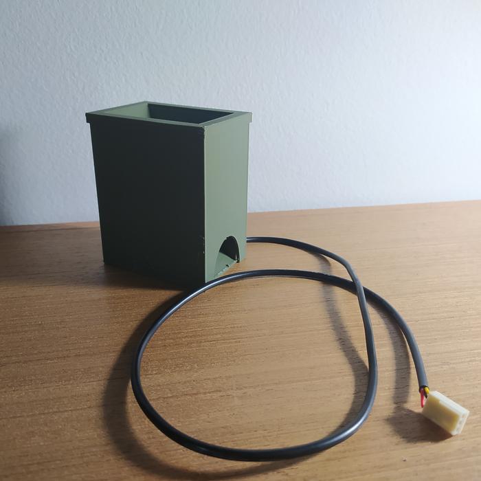 Gambar Tipping bucket rain gauge hall sensor curah hujan ombrometer arduino - PLA+ dari SnoveLab undefined Tokopedia