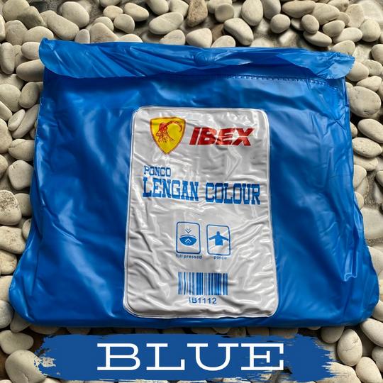 Gambar Jas Hujan ponco lengan gajah - Biru dari idaufa undefined Tokopedia