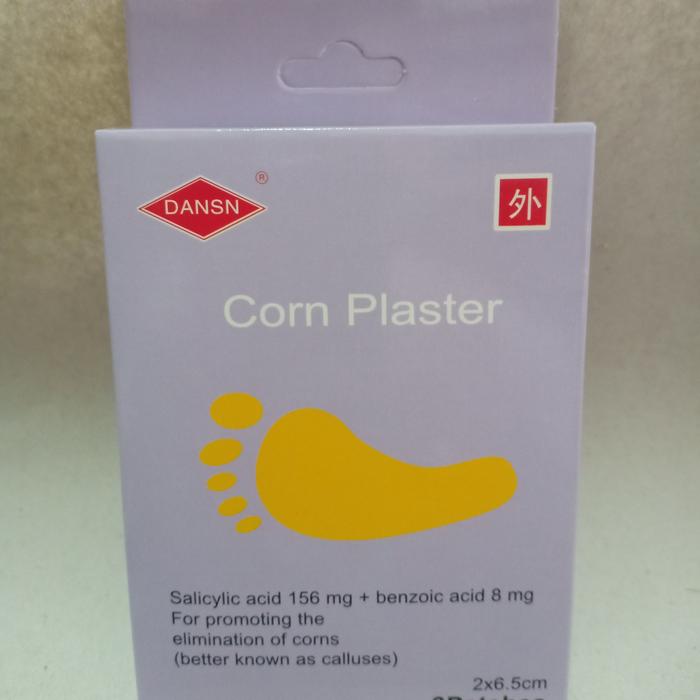 Gambar Plester koyo kutil mata ikan salicylic acid and phenol plasters dari manjur67 undefined Tokopedia