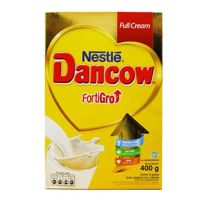 Gambar Dancow Full Cream 400 Gr (0645) dari Toko Bahan Kue S3 undefined Tokopedia