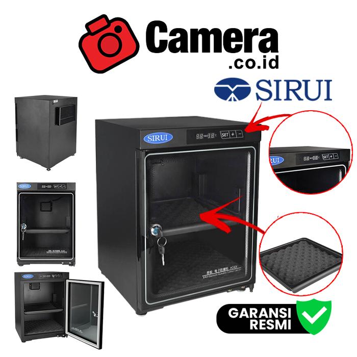 Gambar SIRUI HC40X Electronic Auto-Control Dry Cabinet dari CAMERA CO ID undefined Tokopedia
