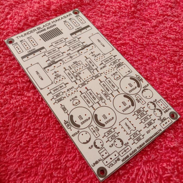 Gambar PCB TBM INBAL FIBER FR4 - pertinak dari HOME AUDIO TUBAN undefined Tokopedia