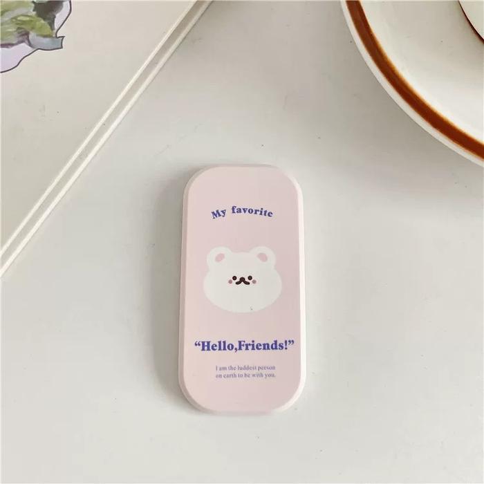 Gambar KOREAN AESTHETIC GRIPTOK / POPSOCKET / POPSOKET KOREA ESTETIK / POP - 10 dari TOWNSHELL undefined Tokopedia