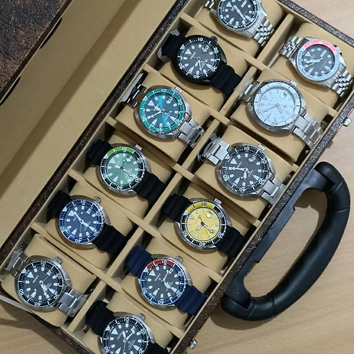 Jual Seiko Mini Turtle Series 12 Unit - Kota Surabaya - Gshock Bekas  Surabaya | Tokopedia