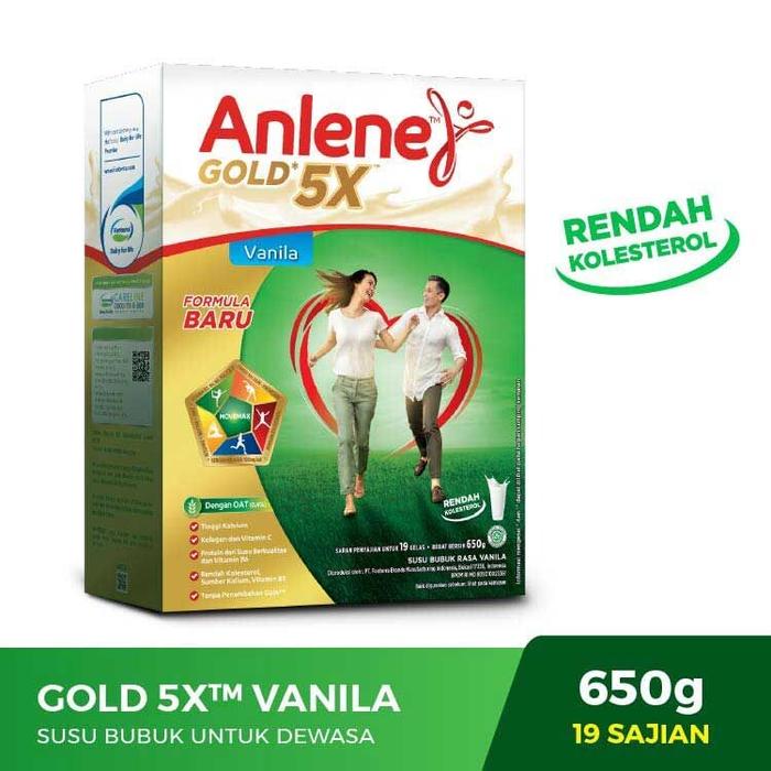 Gambar Susu anlene gold Vanila 650gr dari Apotek BWF Hayam Wuruk undefined Tokopedia