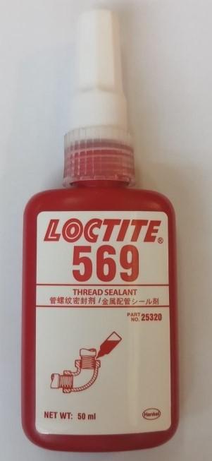 Gambar Loctite 569 hydraulic thread sealant,locteti seal baut drat dari kedai alat safety undefined Tokopedia
