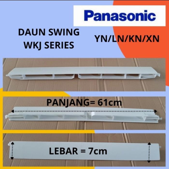 Gambar Daun swing panasonic type WKJ original dari Toko Saniko undefined Tokopedia