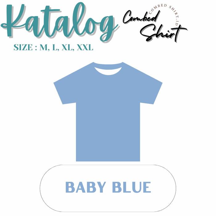 Gambar kaos wanita pria bigsize jumbo baju cewek cowok atasan CLUB D AMOUR - Putih, XXL dari combedshirt undefined 5 Tokopedia