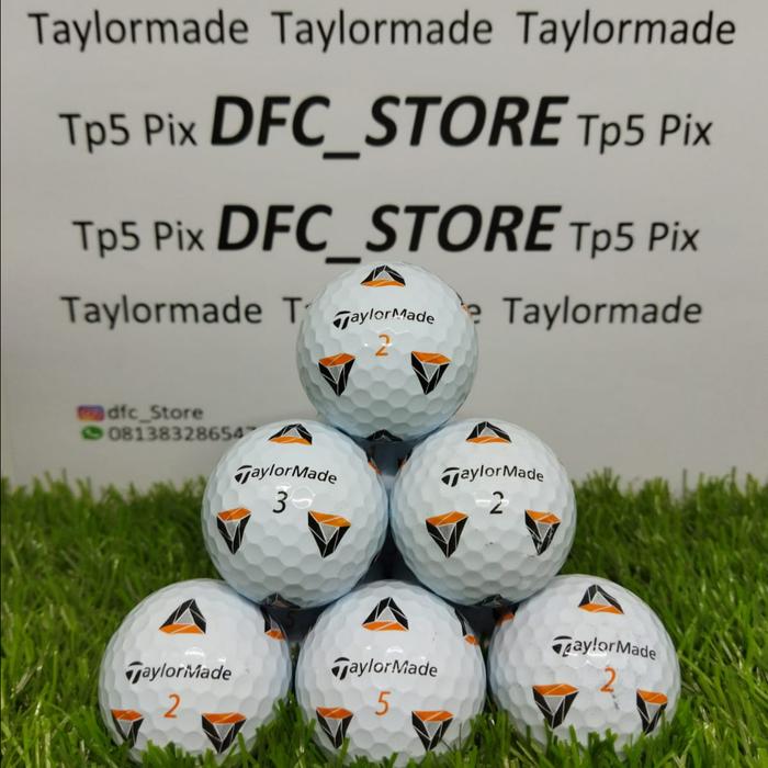 Gambar Bola Golf Taylormade TP5 Pix Grade B dari DFC Store_NEW undefined Tokopedia