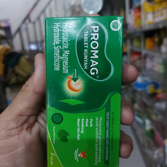 Gambar promag tablet/cair/gazero/sirup - promag tablet dari MARIDIN undefined Tokopedia