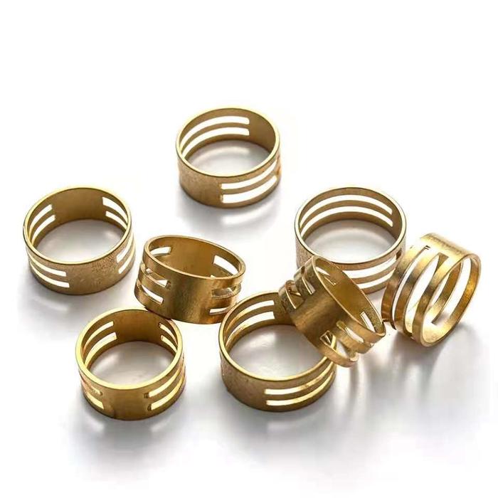 Gambar Alat Bantu Buka / Tutup Cincin Untuk Membuat Perhiasan Diy Harga/1pc - Gold Copper, 17x9mm dari Toko Mutiara Indah_NEW undefined Tokopedia