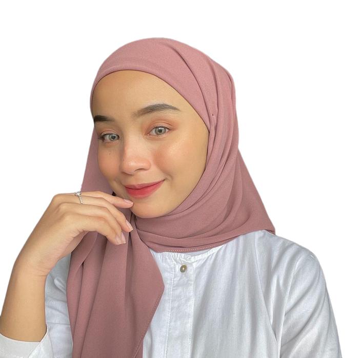 Gambar Kerudung Segiempat Instan Square Inner 2in1 Hijab Warna Mauve Ceruty - mauve dari rawaaisha undefined Tokopedia