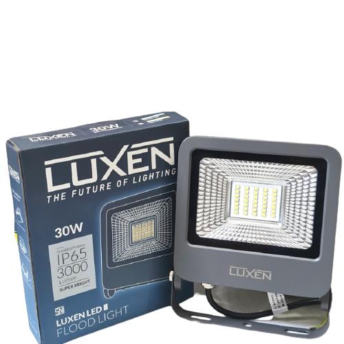 Gambar LAMPU LED KAP SOROT LUXEN - 10 Watt Putih dari Toko Listrik Prima Jaya Shop undefined Tokopedia