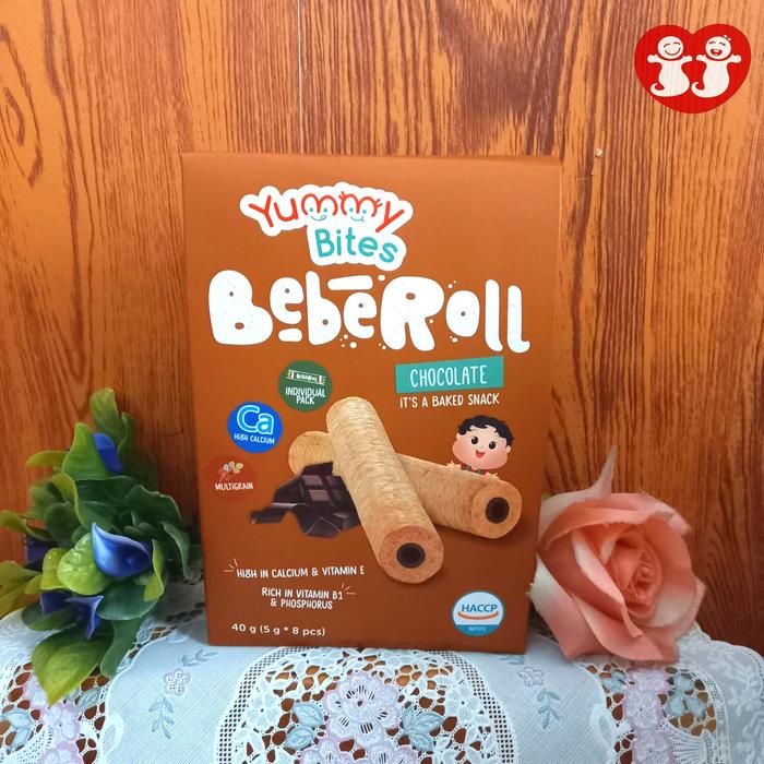 Gambar Yummy Bites Bebe Roll - chocolate dari joelandjanice undefined Tokopedia