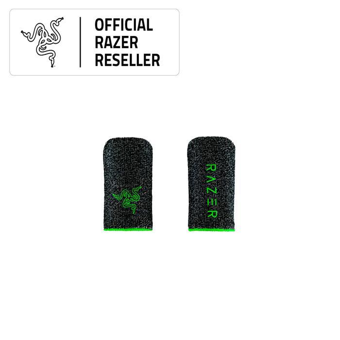 Gambar Razer Gaming Finger Sleeve - Non-Slip Finger Sleeve for Mobile Gaming dari RazerFlagshipStore undefined Tokopedia
