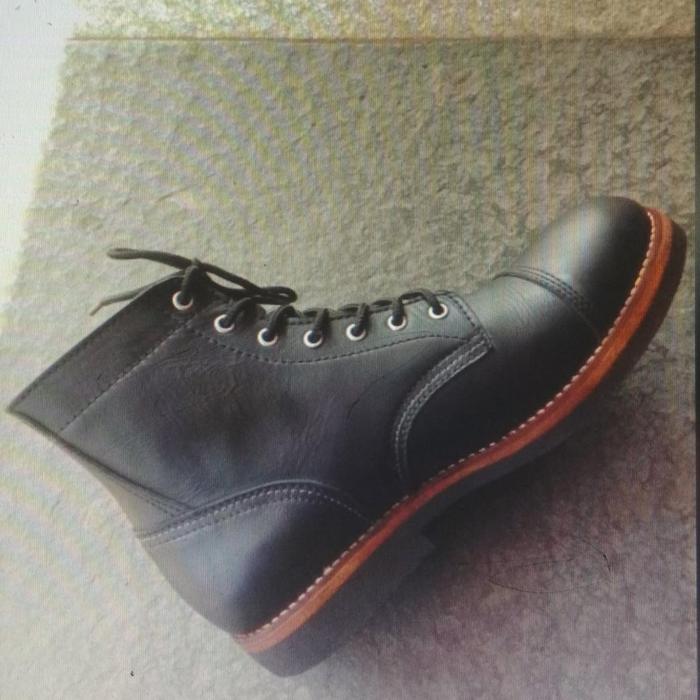 Gambar sepatu asli kulit - Hitam, 39 dari AZ-RA shoes undefined Tokopedia