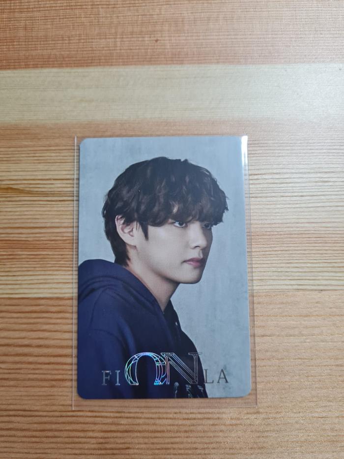 Gambar Photocard BTS ON Night Version Official - V, Night dari Shopthetop undefined Tokopedia