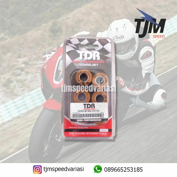 Gambar Roller Xmax TDR 16Gram dari Tjmspeed undefined Tokopedia