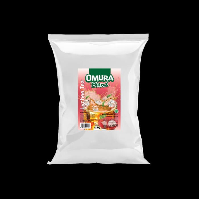 Gambar Omura Powder Drink Minuman Bubuk Teh Buah Rasa lechi Tea 1Kg - 500 gram dari Anakhebat undefined Tokopedia
