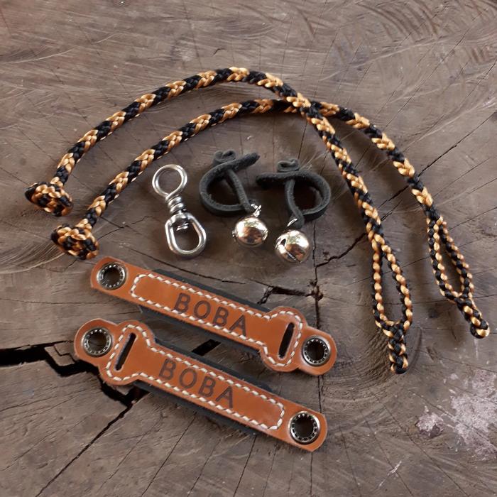 Gambar Angklet Nama Fullset Anklet Gelang Kaki Burung Hantu Elang Gagak - COKLAT x HITAM, B W K dari FALCONRY MANIA undefined Tokopedia