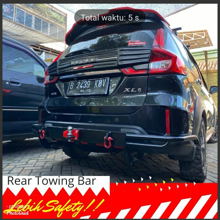 Gambar towing bar belakang terbaru suzuki xl7 model melengkung lebih safty dari Limus Leather Seat undefined Tokopedia
