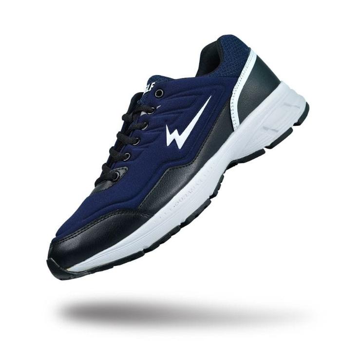 Gambar Sepatu Running EAGLE WILD FIRE - Biru Tua/Putih, 40 dari Myfootwearsby undefined Tokopedia