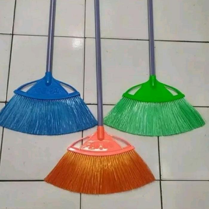Gambar Sapu Nilon / Sapu lantai nylon DRAGON SAKURA (Ntsp-10) dari LAPAK_ABCD undefined Tokopedia