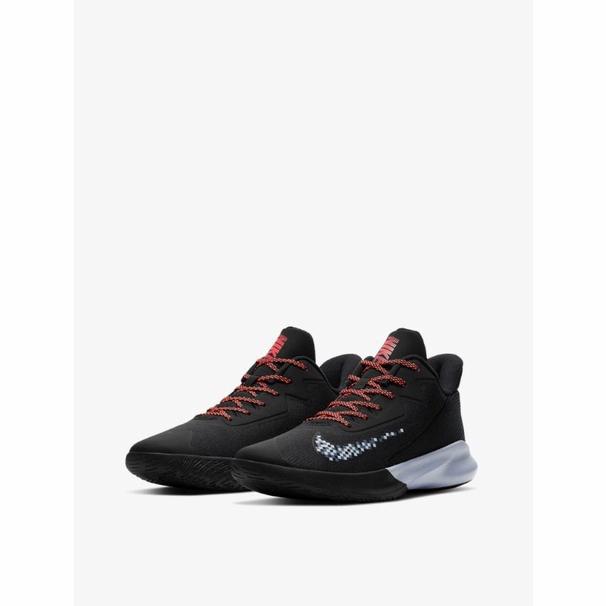 Nike Precision Unisex Basketball Shoes Black Nikck1069006