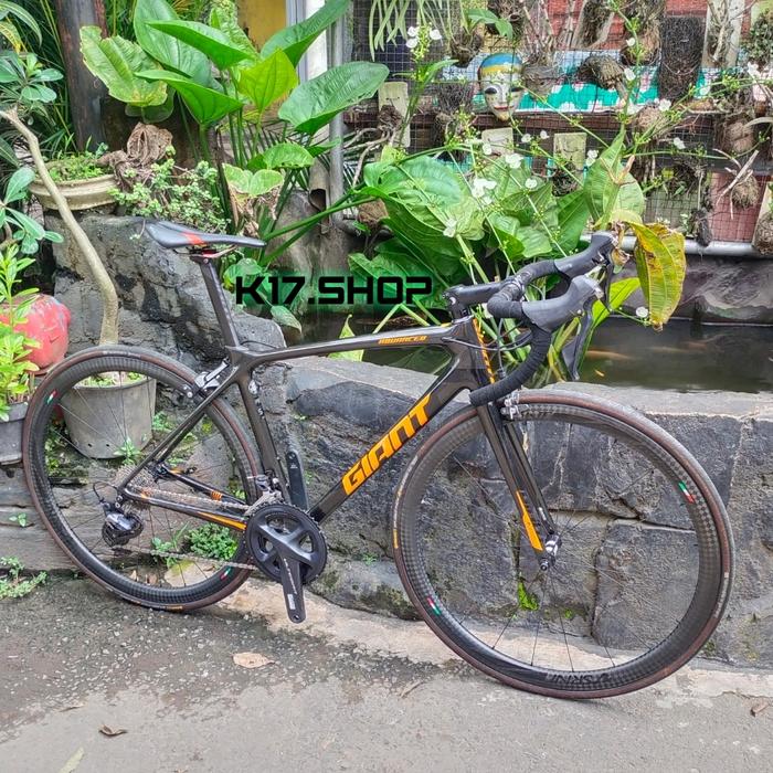 Jual Full bike Road Giant TCR Pro 