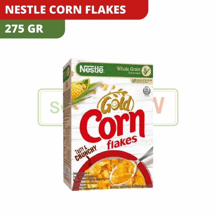 Gambar NESTLE CORN FLAKES 275 GR dari HW Swalayan undefined Tokopedia