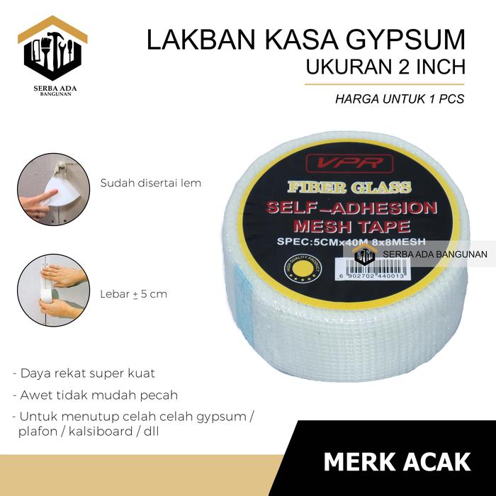 Gambar KASA GYPSUM / LAKBAN KAIN KASA GYPSUM / KASA GIPSUM GYPSUM (LEM) - 2 INCH dari Ika1offc Shop undefined Tokopedia