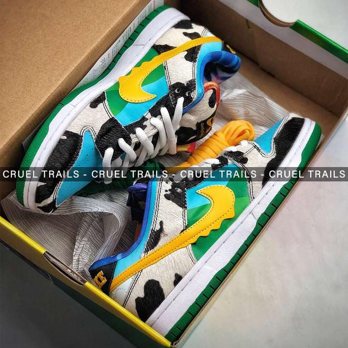 Jual Nike SB Dunk Low Ben And Jerry's Chunky Dunky PK 1:1 Ben \u0026 Jerry - Nike  Box - Jakarta Barat - CRUEL TRAILS | Tokopedia