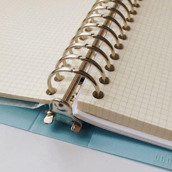 Gambar Loose Leaf B5 dan A4 HVS 100 gsm Kertas Binder - kotak, A5 dari minimeet undefined Tokopedia