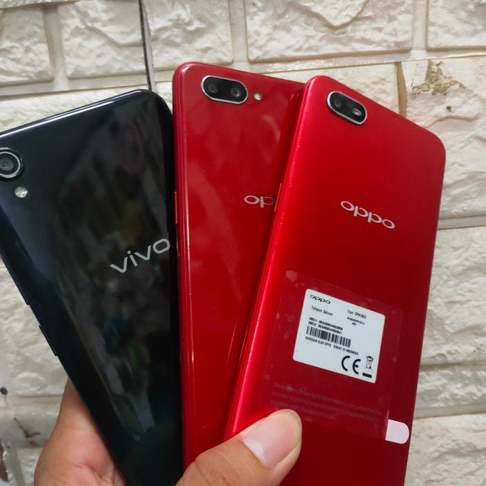 Gambar OPPO A3S VIVO Y1S OPPO A1K SECOND HARGA PERUNIT - OPPO A3S dari STORE KD undefined Tokopedia
